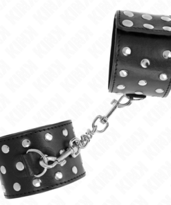 Alternative view of KINK - PUNK WRIST RESTRAINTS ADJUSTABLE 19-24 CM X 5.5 CM