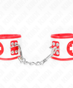 KINK - MINI NURSE WRIST RESTRAINTS ADJUSTABLE 18-23 CM X 5 CM