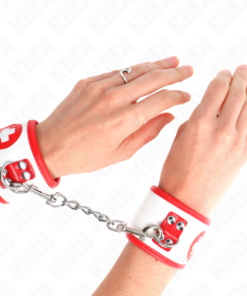 KINK - MINI NURSE WRIST RESTRAINTS ADJUSTABLE 18-23 CM X 5 CM