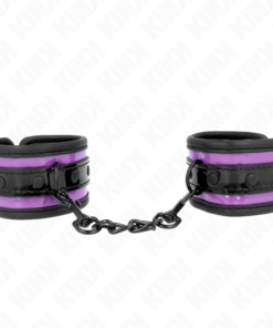 KINK - NEOPRENE WRIST RESTRAINTS LIGHT PURPLE AJUSTABLE 21-28 CM X 5 CM