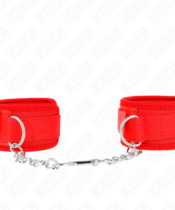 Alternative view of KINK - NEOPRENE WRIST RESTRAINTS RED 42 X 5 CM