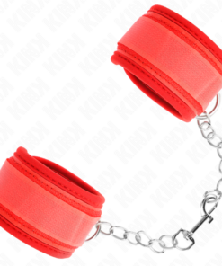 Alternative view of KINK - NEOPRENE WRIST RESTRAINTS RED 42 X 5 CM