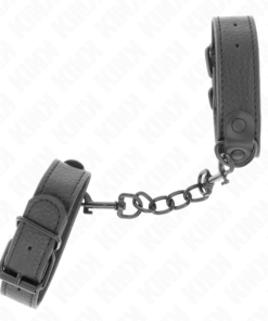 Alternative view of KINK - BEGINNER HAND CUFFS ADJUSTABLE 13-23 CM X 2.2 CM