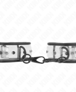 KINK - CLEAR WRIST CUFFS ADJUSTABLE 18-30 CM X 5.5 CM