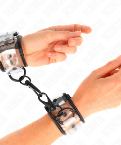 KINK - CLEAR WRIST CUFFS ADJUSTABLE 18-30 CM X 5.5 CM