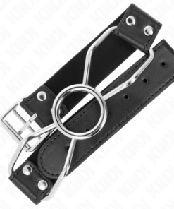 Alternative view of KINK - SPIDER MOUTH GAG 60 X 3 CM SIZE S 3 CM