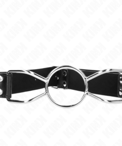 KINK - SPIDER MOUTH GAG 60 X 3 CM SIZE L 5 CM