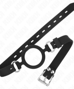 Alternative view of KINK - SILICONE O-RING 5 CM GAG 56 CM