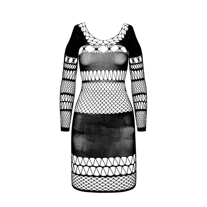 PASSION - BS 105 BODYSTOCKING WHITE ONE SIZE - Image 3