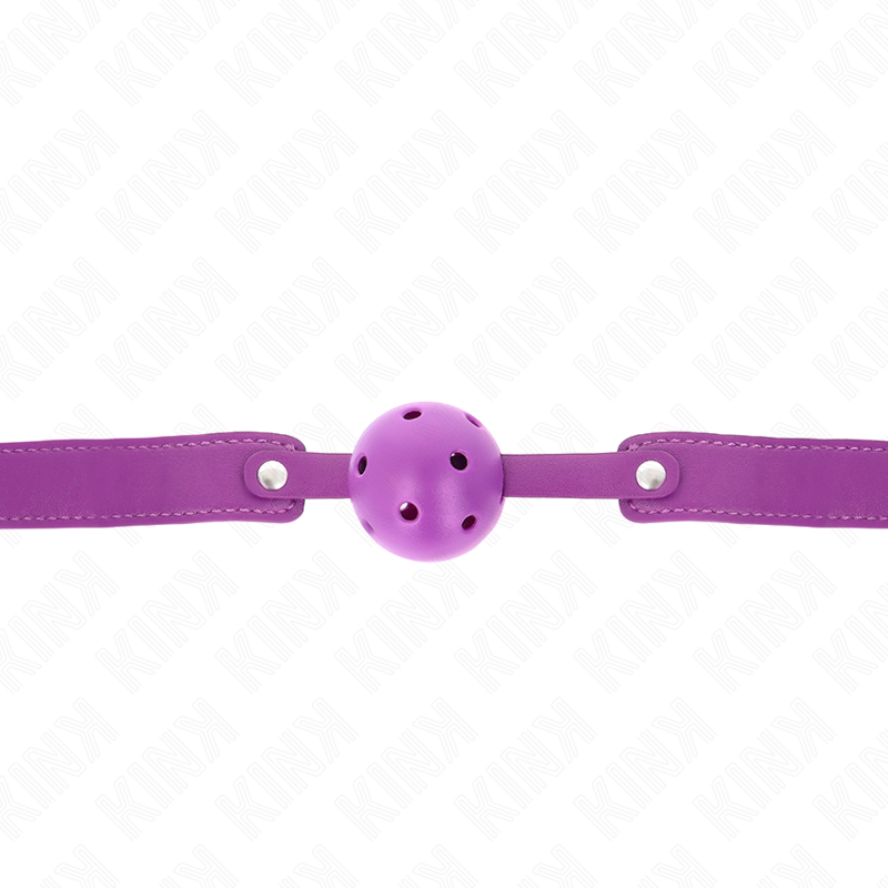 KINK - PURPLE BREATHABLE BALL 4.5 CMGAG 65 x 2.5 CM - Image 3