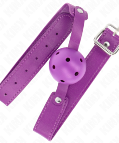 Alternative view of KINK - PURPLE BREATHABLE BALL 4.5 CMGAG 65 x 2.5 CM