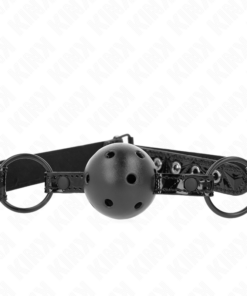 KINK - DIAMOND PATTERN BALL 4.5 CM GAG MODEL 3 64.5 CM ADJUSTABLE 42-60 CM