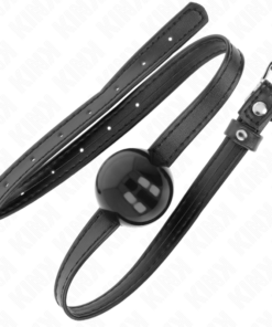 Alternative view of KINK - SMALL SIMPLICITY STRAP BALL 4 CM GAG 60 x 2 CM