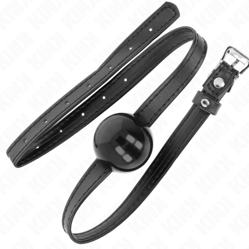 KINK - SMALL SIMPLICITY STRAP BALL 4 CM GAG 60 x 2 CM - Image 2