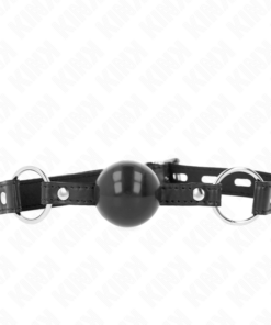KINK - BLACK TPE BALL 4 CM GAG 60 x 2 CM