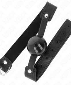 Alternative view of KINK - SOFT TPE BALL 4 CM GAG MODEL 2 65 x 2.5 CM