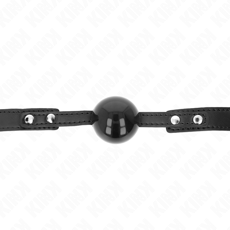 KINK - SOFT TPE BALL 4 CM GAG MODEL 3 60 x 2 CM ADJUSTABLE 37-52 CM - Image 3