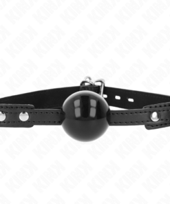 KINK - SOFT TPE BALL 4 CM GAG MODEL 3 60 x 2 CM ADJUSTABLE 37-52 CM