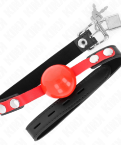 Alternative view of KINK - SOFT TPE BALL 4 CM GAG MODEL 4 60 x 2 CM ADJUSTABLE 37-52 CM