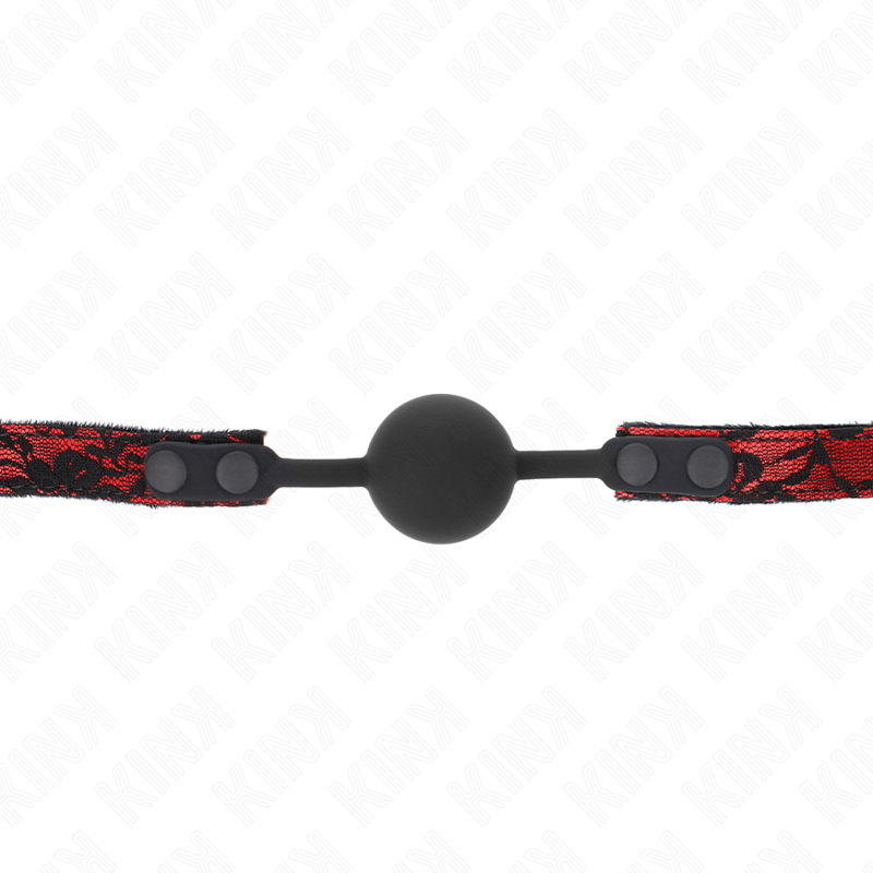 KINK - SCANDAL SILICONE BALL 4 CM GAG MODEL 1 65 x 2 CM - Image 3