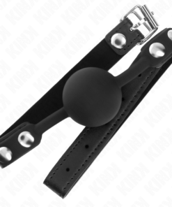 Alternative view of KINK - SILICONE BALL 4 CM GAG MODEL 1 60 x 2 CM