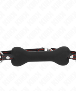 KINK - BLACK BONE 12 CM GAG 63 x 2 CM