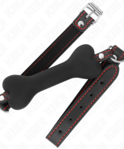 Alternative view of KINK - BLACK BONE 12 CM GAG 63 x 2 CM