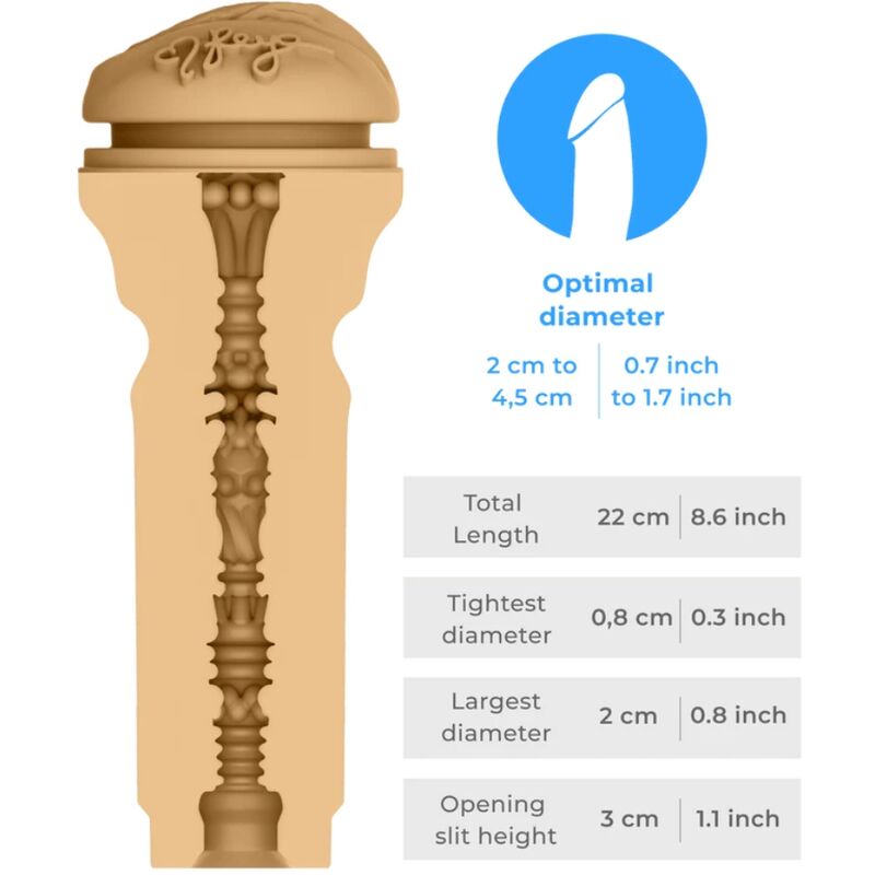 KIIROO - FEEL REYA SUNSHINE STROKER KIIROO STARS COLLECTION - Image 3