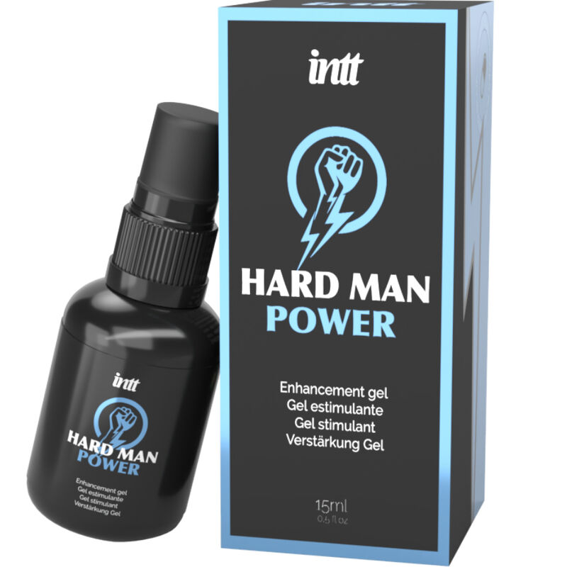 INTT - HARD MAN POWER STIMULATING SPRAY - Image 2