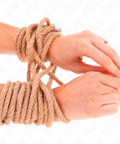 Alternative view of KINK - HEMP ROPE WITH METAL HEAD 10 METER