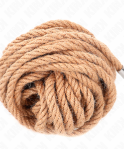 KINK - HEMP ROPE WITH METAL HEAD 10 METER
