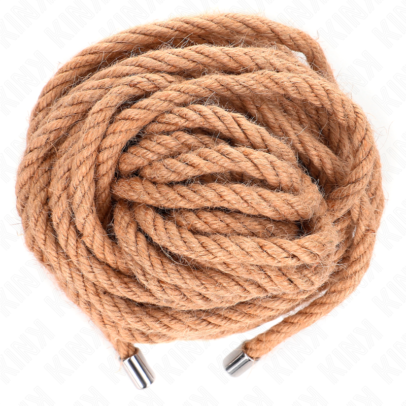 KINK - HEMP ROPE WITH METAL HEAD 10 METER - Image 3