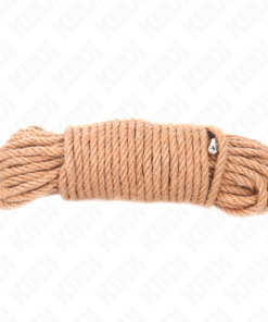 Alternative view of KINK - HEMP ROPE WITH METAL HEAD 20 METER