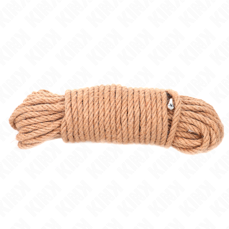 KINK - HEMP ROPE WITH METAL HEAD 20 METER - Image 2