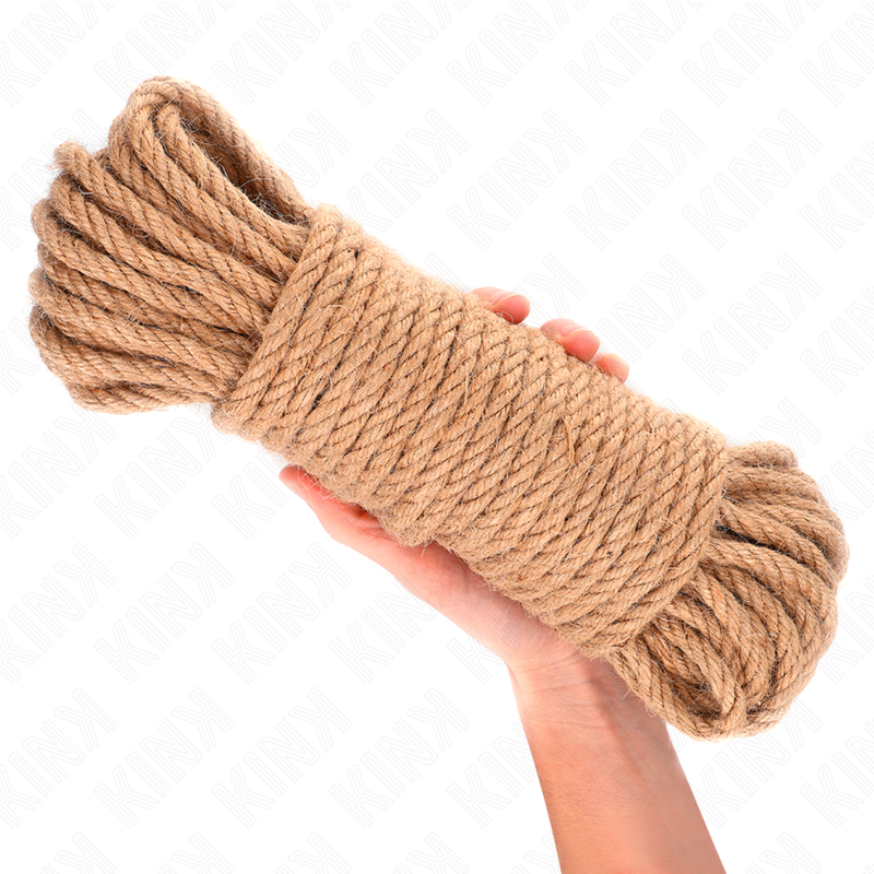 KINK - HEMP ROPE WITH METAL HEAD 20 METER - Image 3
