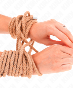 KINK - HEMP ROPE WITH METAL HEAD 20 METER