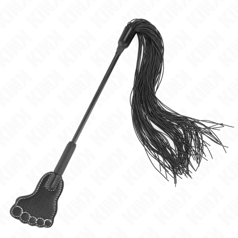 KINK - FOOT SHAPED PADDLE WITH TASSEL WHIP 31 CM - Image 3