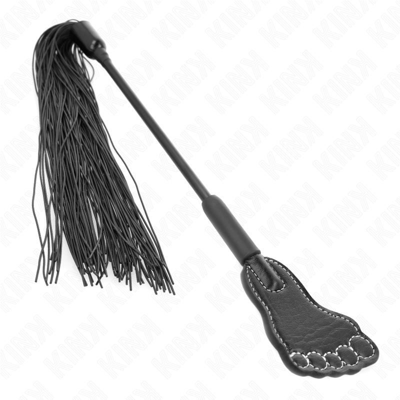KINK - FOOT SHAPED PADDLE WITH TASSEL WHIP 31 CM - Image 5