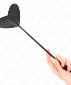 KINK - BLACK HEART SHAPED PALETTE 33 X 10 CM