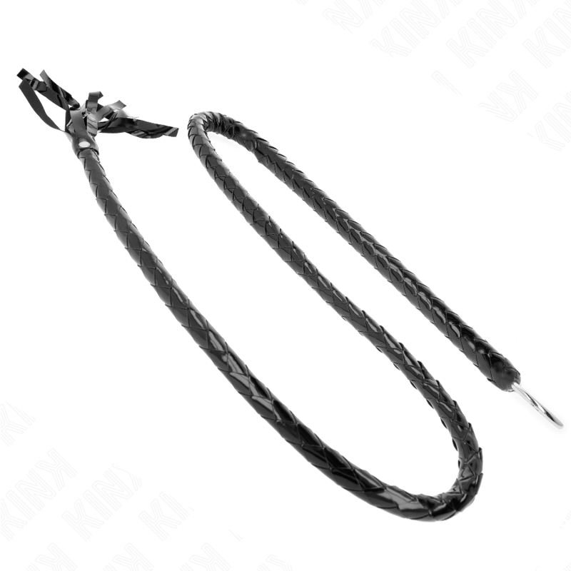 KINK - LONG SHINY PVC WHIP 138 CM - Image 2