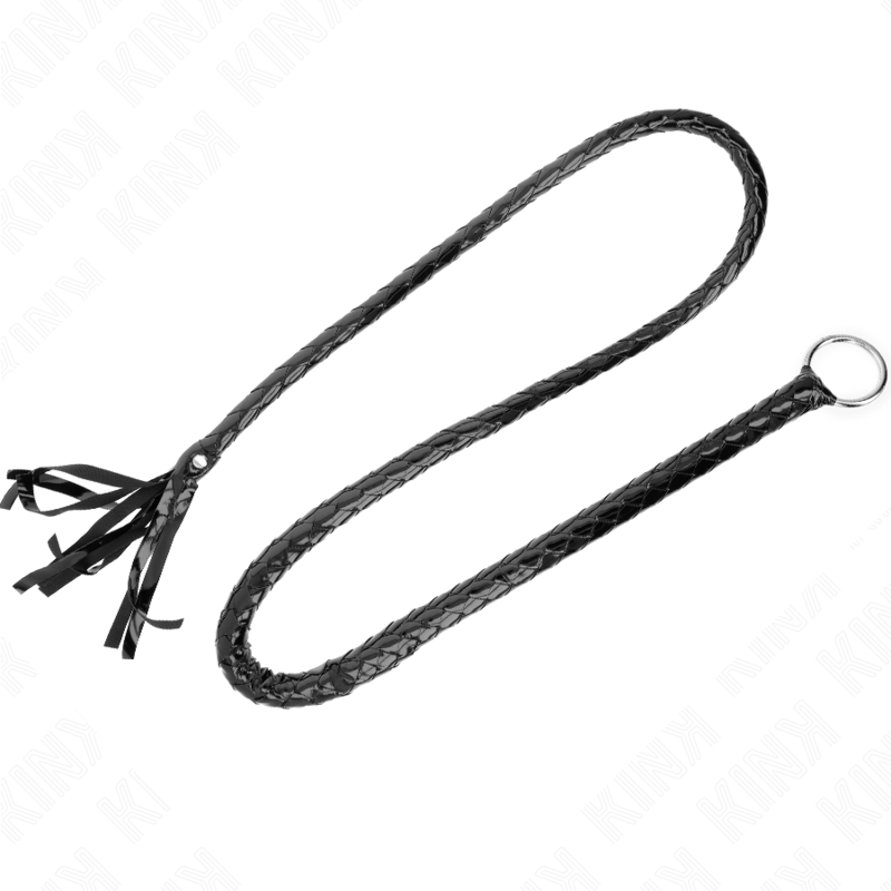 KINK - LONG SHINY PVC WHIP 138 CM - Image 4