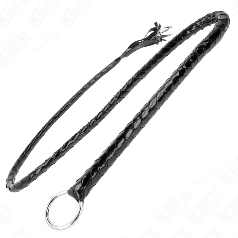 KINK - LONG SHINY PVC WHIP 138 CM - Image 5
