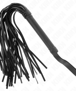 Alternative view of KINK - DARK BLUE BEAD WHIP 43.5 CM