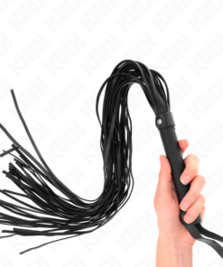 KINK - IMITATION SHEEP SKIN WHIP 60 CM