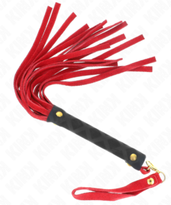 Alternative view of KINK - RED SUEDE MINI WHIP 30 CM