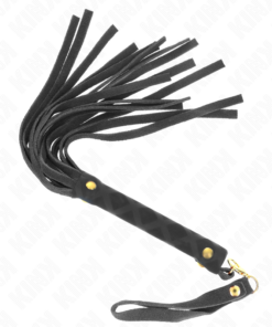 Alternative view of KINK - BLACK SUEDE MINI WHIP 30 CM