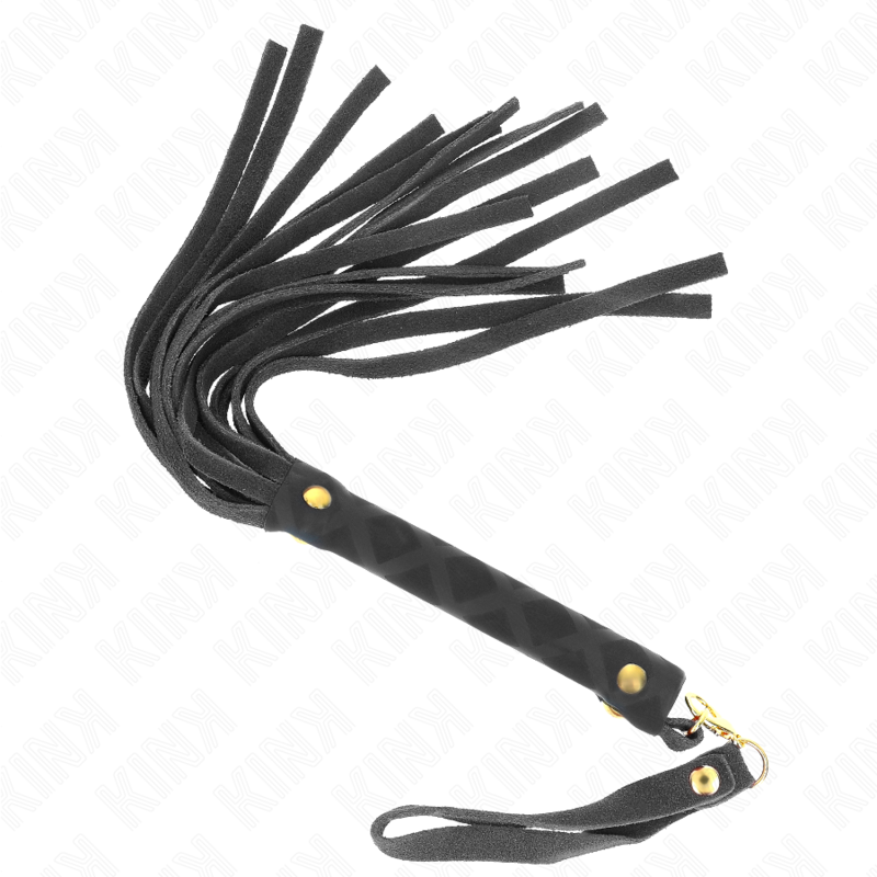 KINK - BLACK SUEDE MINI WHIP 30 CM - Image 2