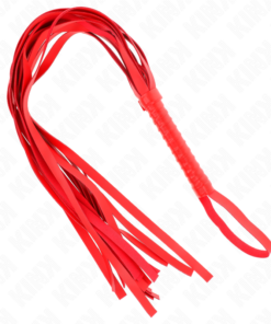 Alternative view of KINK - RED SHORT HANDLE LONG TAIL WHIP 70 CM