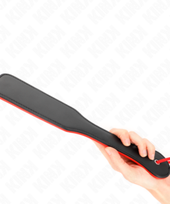 KINK - TWO-SIDED RED AND BLACK PALETTE 32 X 6 CM