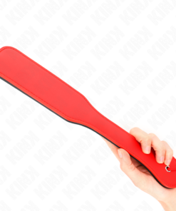 Alternative view of KINK - TWO-SIDED RED AND BLACK PALETTE 32 X 6 CM